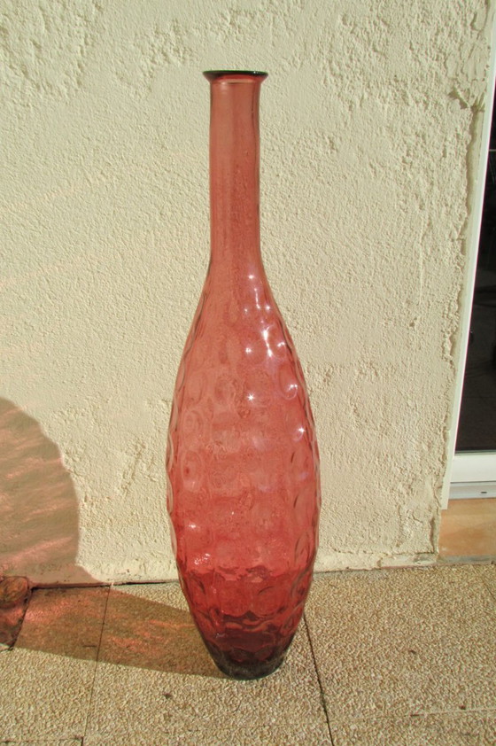 Image 1 of Large vase in the shape of a jar or a large bottle