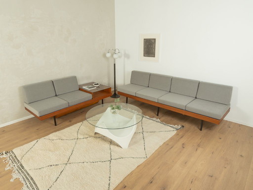 Groupe de sièges des années 1960, scandinave