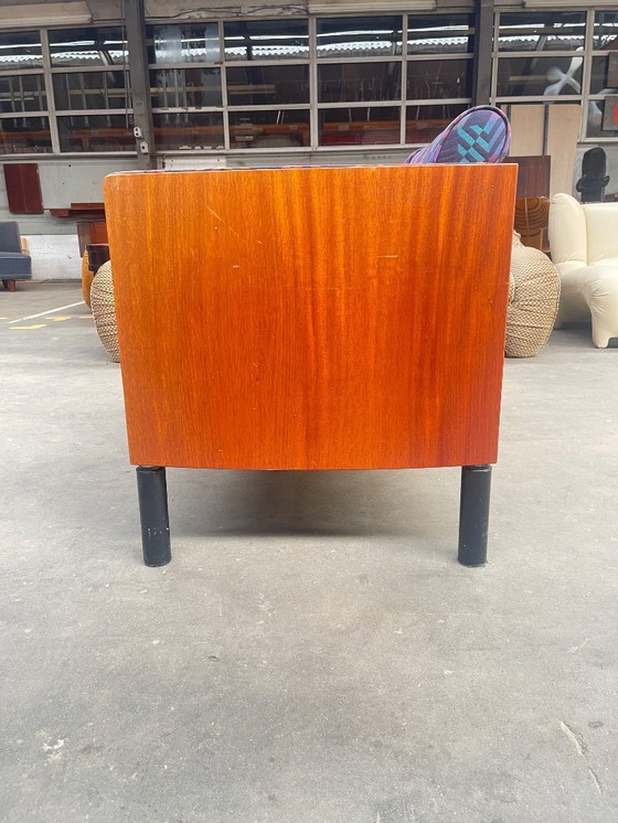 Image 1 of 1970s Danish Design Two-Seater Sofa from H. Lorenzen & J. Goersom for Erik Jorgensen