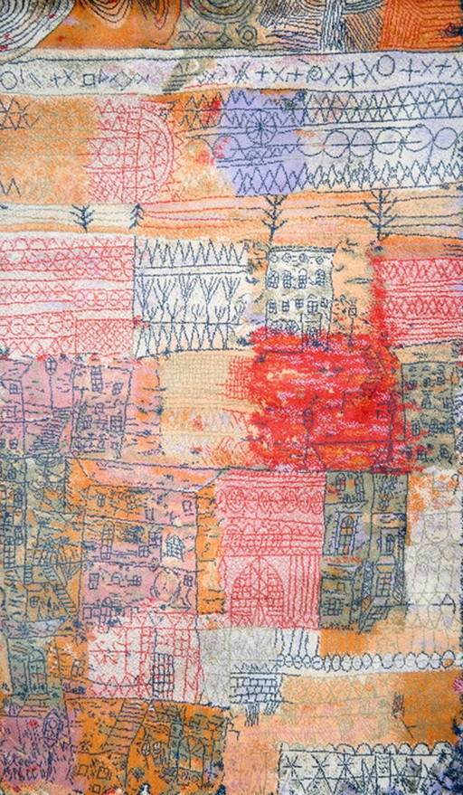 Alfombra de lana Paul Klee 2,6*4 – vloerkleden en tapijten, Wool