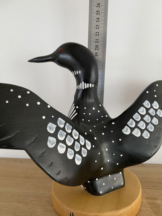 Image 1 of Hummel houten vogel uit Canada