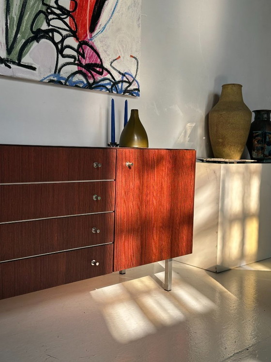 Image 1 of Credenza Palisander di Pieter De Bruyne per V-Form, Belgio, anni '60