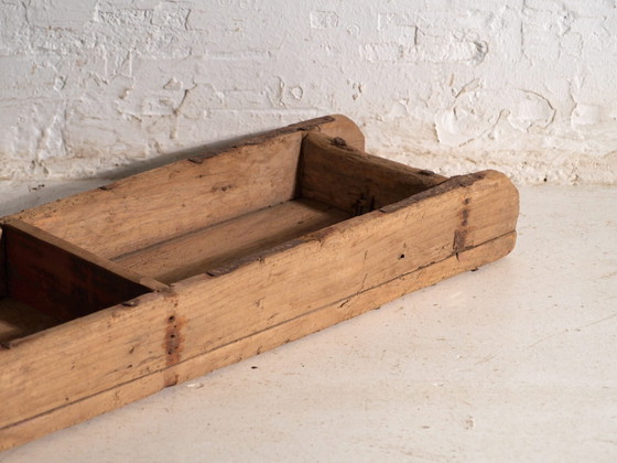 Antico stampo cinese per mattoni in legno di pino – Cina, circa 1900 – Oggetti decorativi, Rustic (photo 13 of 40)