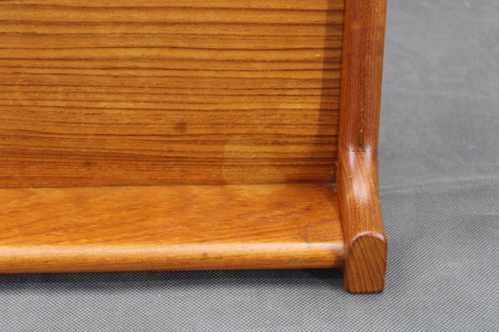 Image 1 of 1950s Paire de rares tables de nuit flottantes en teck de Borge Mogensen par Dyrlund Denmark