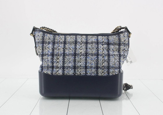Gabrielle Tweed Shoulder Bag serie 27 – Chanel, Borse a tracolla, Pelle, Metallo (photo 2 of 14)