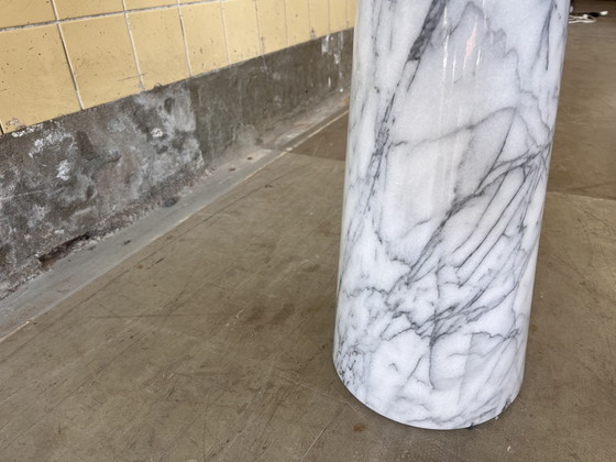Vintage marmeren eettafel – Marble (photo 5 of 8)