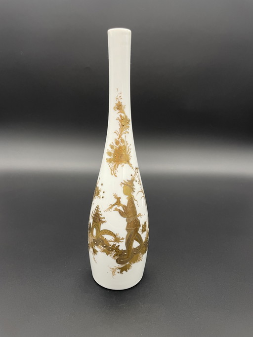 Rosenthal Studio-Line Vase Quatre Couleurs – Bjørn Wiinblad – vazen, Porcelain