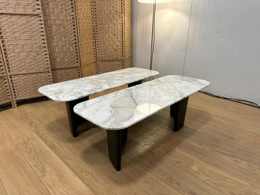 Minotti-Liederkonsole in neuem Zustand