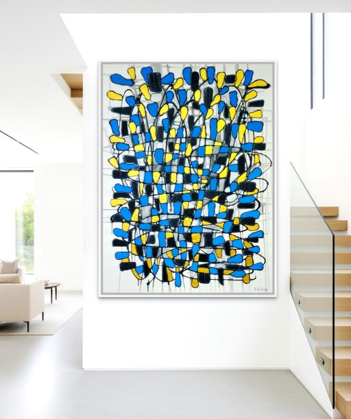 Natia Antadze Abstract Composition XXL