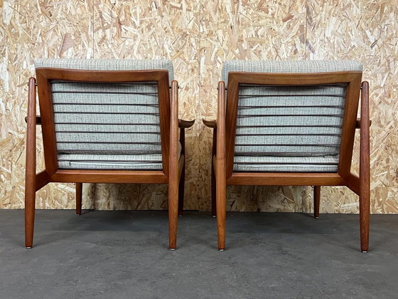 Image 1 of 2x 60s 70s teak Easy Chair Svend Aage Eriksen For Glostrup Design