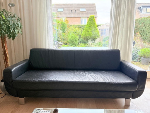 Longlife leather sofa