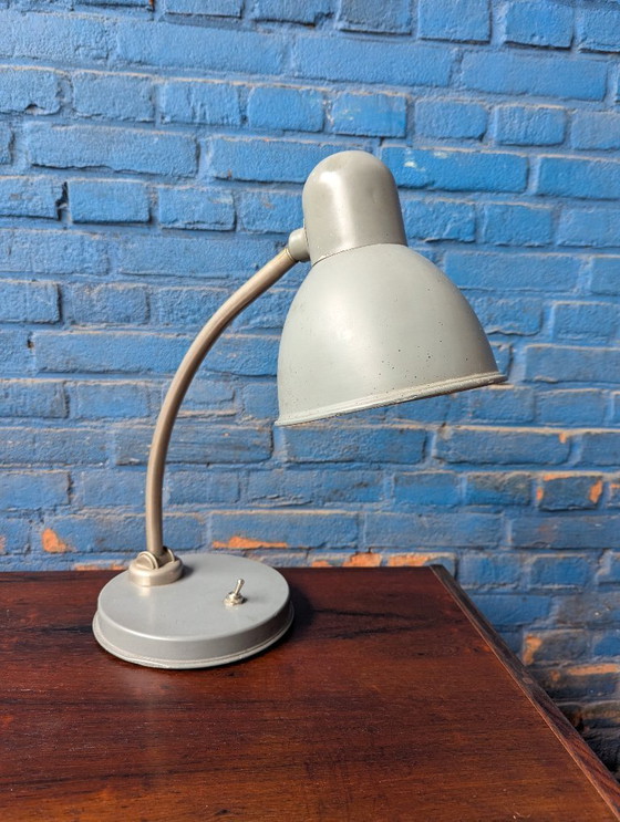 Image 1 of Vintage metal desk lamp