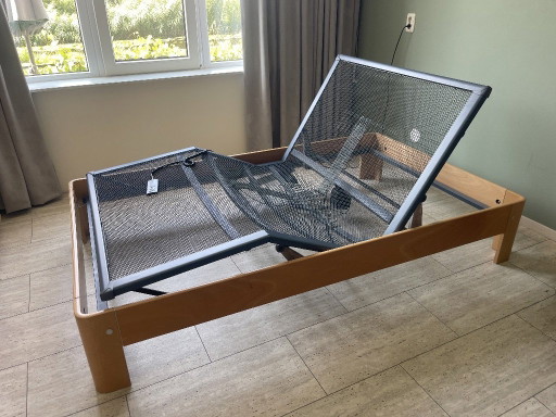 Auping Auronde 120 x 200 con lamas ajustables eléctricamente