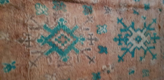 Image 1 of Handgeknüpfter Berberteppich aus Wolle, 263 x 170 cm