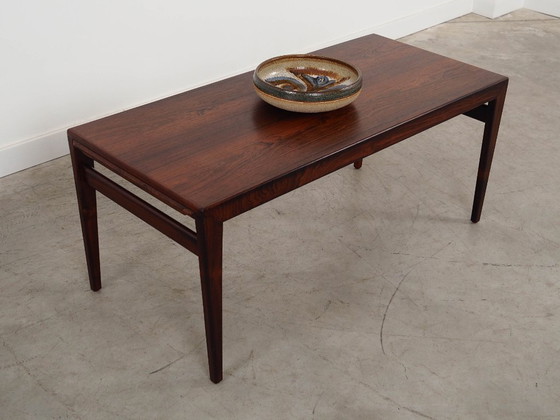 Image 1 of Rosewood coffee table, Danish design, 1970s, designer: Illum Wikkelsø, manufacturer: Koefoeds Møbelfabrik