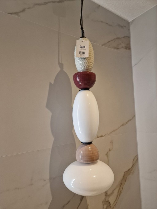 By-Boo Pendelleuchte Garca vertikal – hanglampen, Ceramic, Glass (photo 2 of 6)