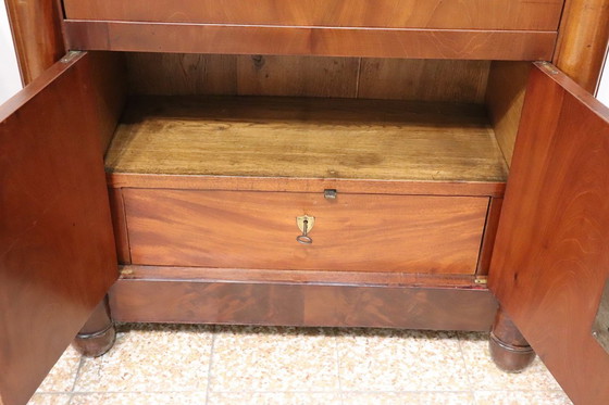 Image 1 of Secreter à Abattant antiguo, siglo XIX