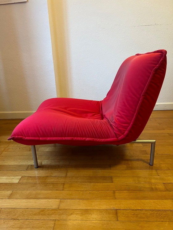 Image 1 of Canapé d’angle modulaire “Câlin” – Pascal Mourgue pour Cinna / Ligne Roset – 4 places, rouge