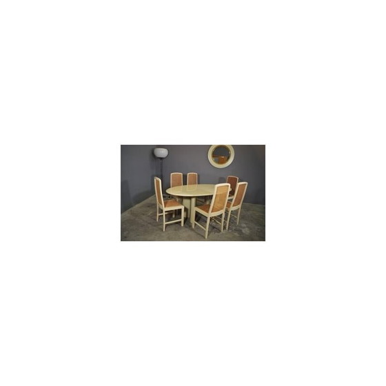 Image 1 of Vintage dining set by Mario Sabot, 1970s