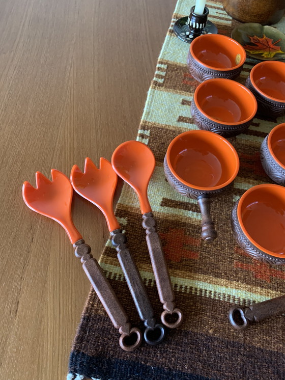 Image 1 of Bols de salade et de collation Emsa