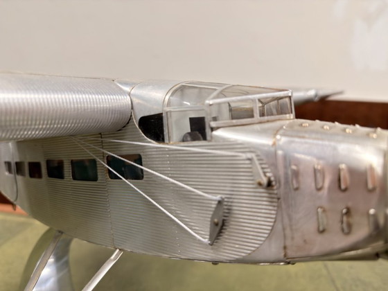 Authentic Models Ford Trimotor Model Airplane – Decorative Objects, Metal, Aluminium (photo 9 of 16)