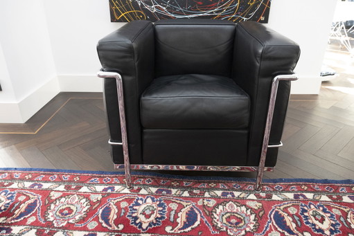 Sillón LC2 de Le Corbusier