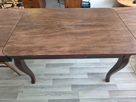 Image 1 of Extendable dining table from the 1960s