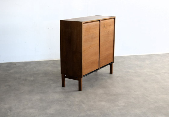 Image 1 of vintage archiefkast | kast | jaren 60 | Zweeds