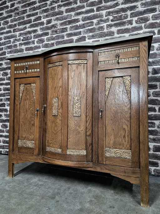 Meidenkast / Commode / Dressoir / Ladekast – Wood
