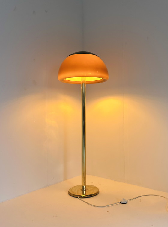 Image 1 of Vintage Mushroom Floor Lamp, Cosack Leuchten '70