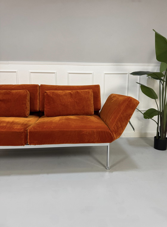 Image 1 of Brühl Roro Soft Sofa Stoff Garnitur Schlafsofa Ausstellungsstück