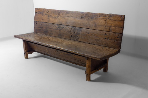 Image 1 of Art Populaire fermette bench