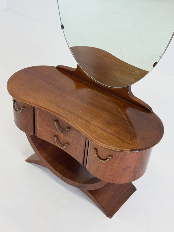 Art Deco dressing table by A A Patijn for Zijlstra Joure from the 1930s – Wood (photo 12 of 13)