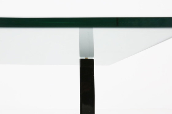 Image 1 of Tavolino italiano di metà secolo in marmo e vetro, anni '70