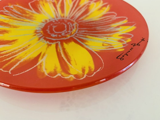 Image 1 of Vintage, Andy Warhol, Rosenthal Studio-Line, Daisy Plate