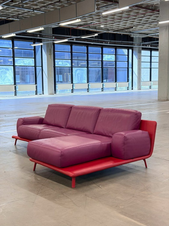 Divano ad angolo Leolux Paleta | Caramelle | Nuovo prezzo: 8.925 € – Divani 3 posti, Leather (photo 8 of 17)