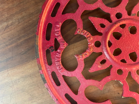 Dessous de plat en fonte Cousances – Accessoires de table, Cast Iron (photo 2 of 2)