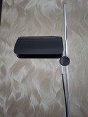 Bruno Gecchelin Mezzaluna lampadaire design, Skipper Pollux