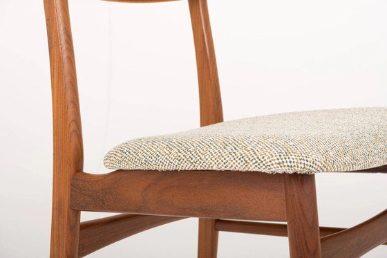 Sillas de comedor de Farstrup Møbler, años 60, juego de 6 – Wood, Scandinavian (photo 12 of 15)
