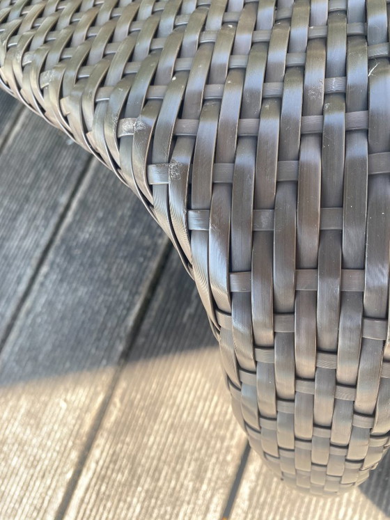 Original Leafs von DEDON – Gartenliege, Wicker (photo 4 of 5)