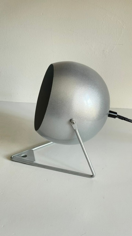 Ball-shaped Lamp 90s – Table lamps, Metal (photo 4 of 43)