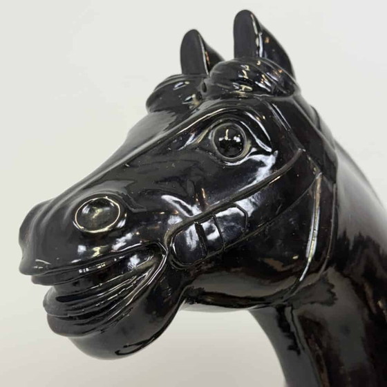 Cheval de carrousel – Sculptures, Bois, Laiton (photo 5 of 18)