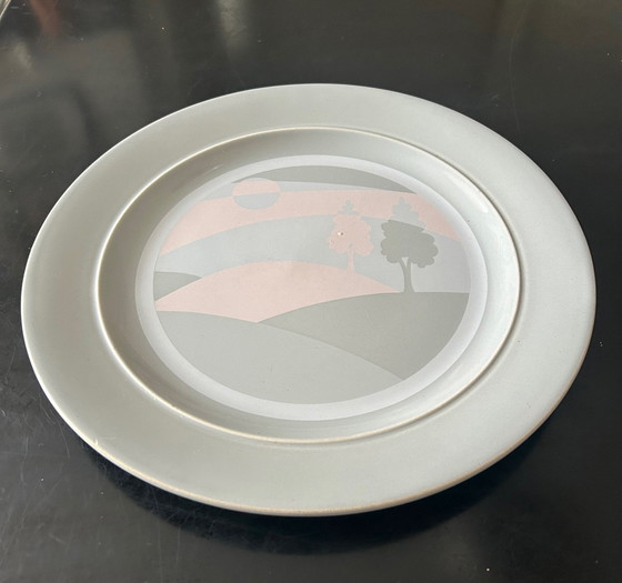 Image 1 of Platte aus Salins Steingut