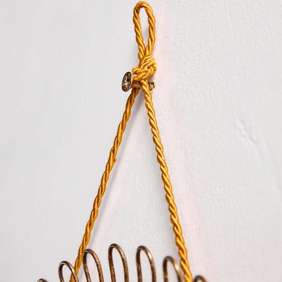 Image 1 of MK10810 Brass framed mirror by Josef Frank