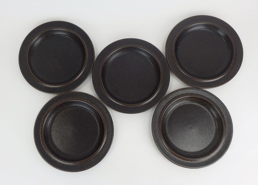 5 PIATTI TORTA arabia ruska ulla procope anni '60