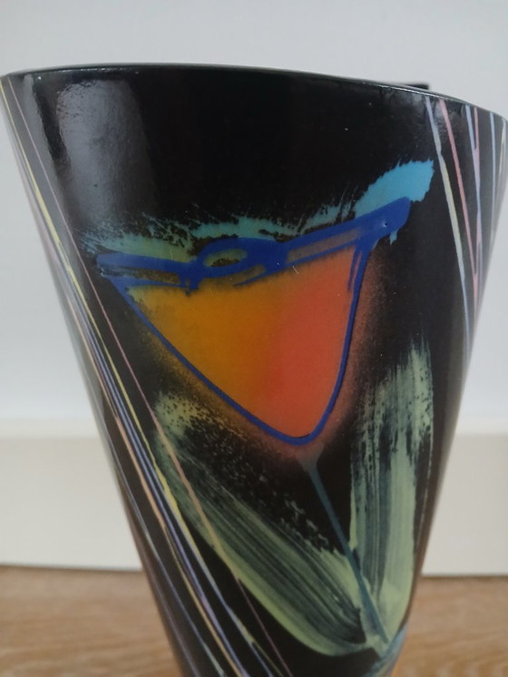 Image 1 of Spiral vase Jan Kamphuis