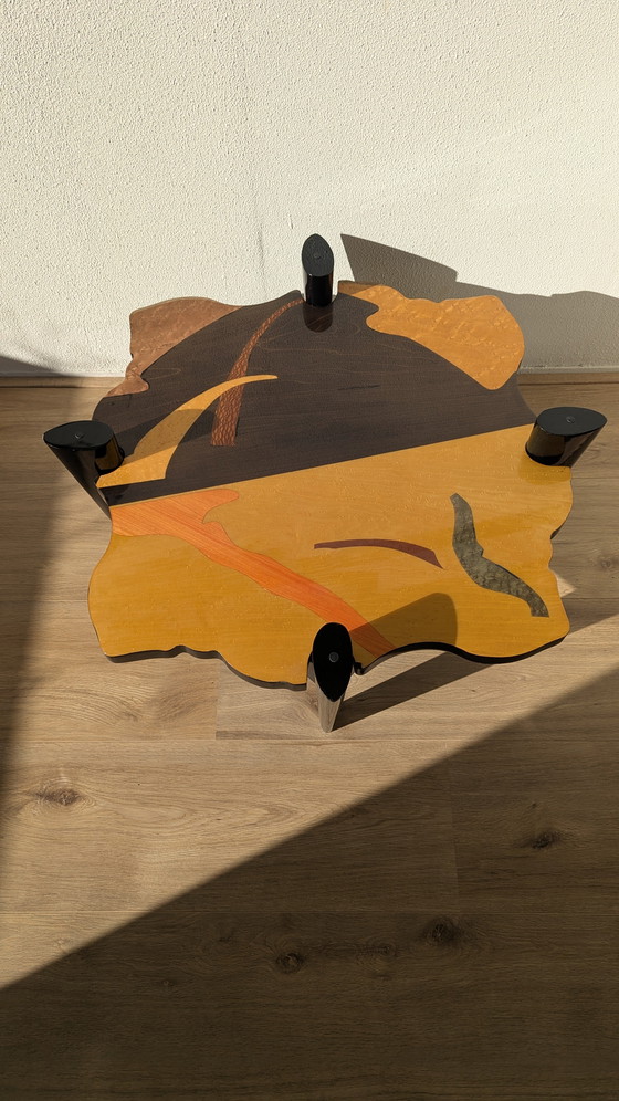 Image 1 of Mesa de centro Carlo Malnati estilo Memphis