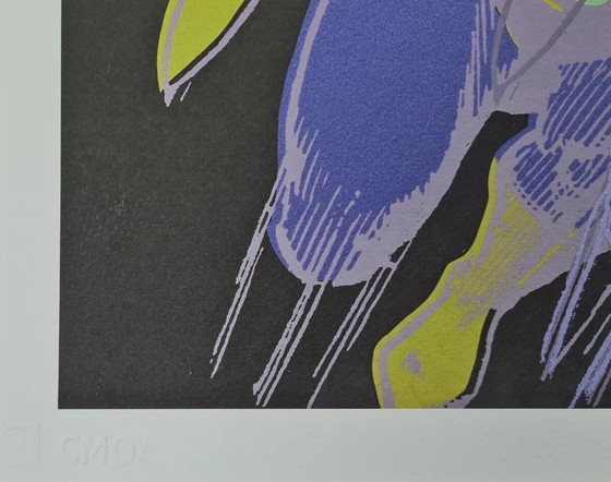 Image 1 of After Andy Warhol, Superman, 1980s, Lithograph