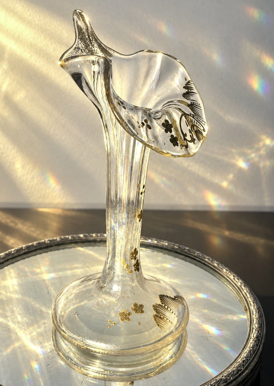 Vaso Legras & Cie. Col Orchidée Art Nouveau – Art of Living, Vasi, Glass (photo 4 of 10)