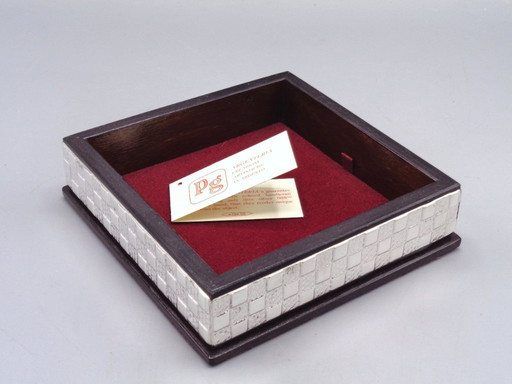 925 zilveren etui 15x15